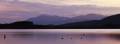 Evening over Arran