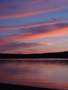 Sunsets over Loch Fyne
